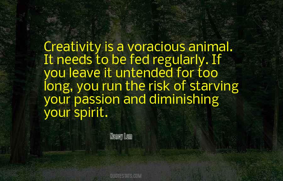 Animal Spirit Quotes #1562991