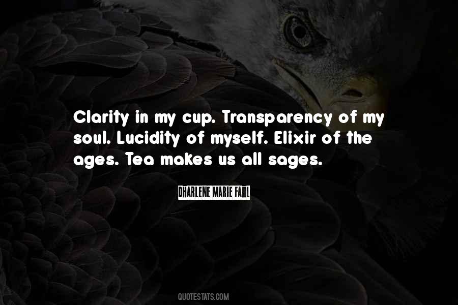 Quotes About Clarity Of Thought #1068453