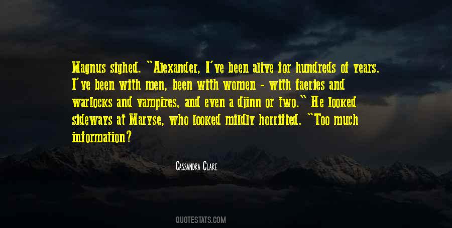 Alexander Magnus Quotes #238112