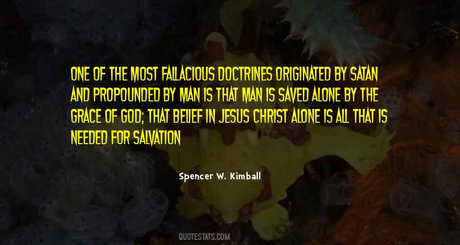 Quotes About Salvation By Grace #1442183