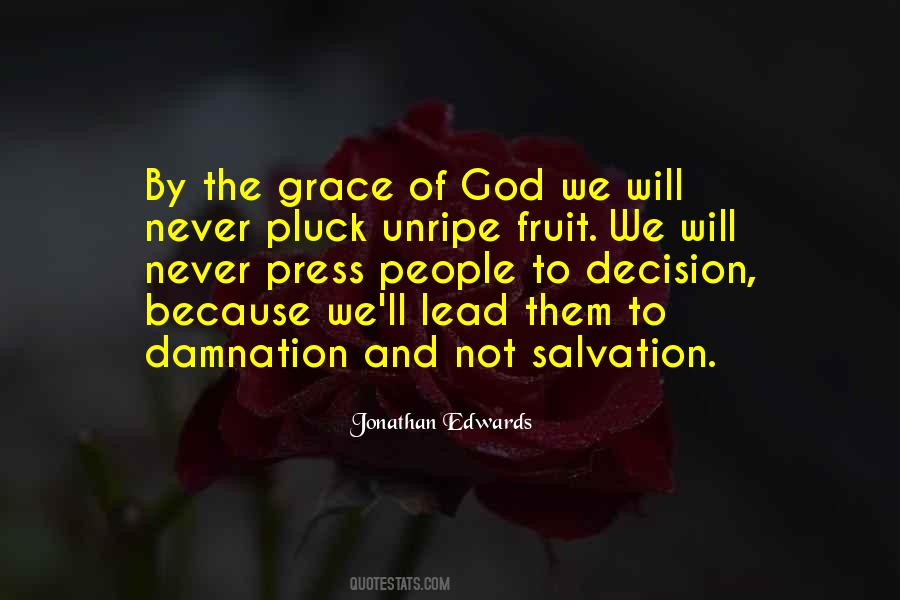 Quotes About Salvation By Grace #785787