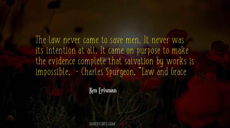 Quotes About Salvation By Grace #883869