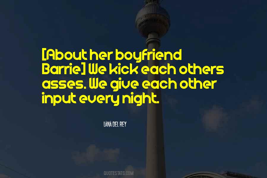 Each Others Quotes #1082944