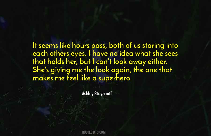 Each Others Quotes #40856