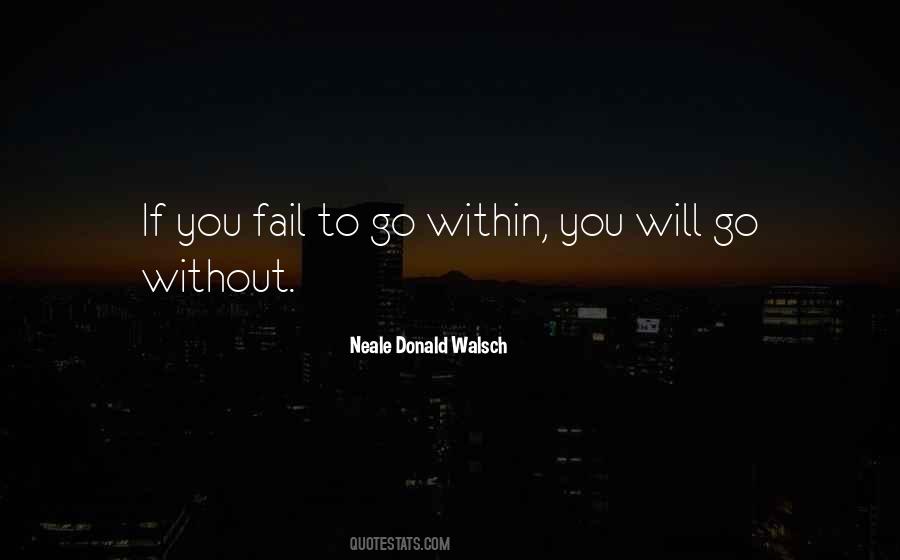 Go Within Quotes #122392