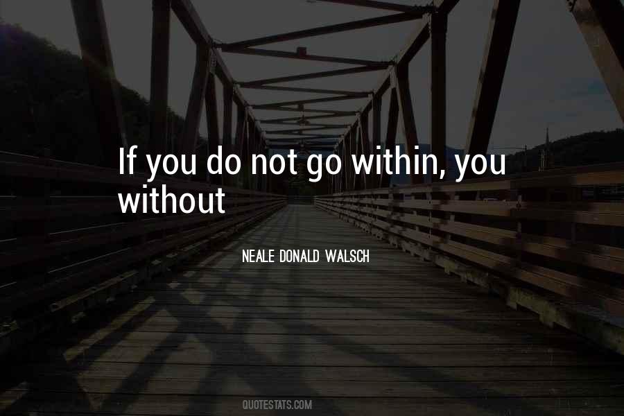 Go Within Quotes #1433664