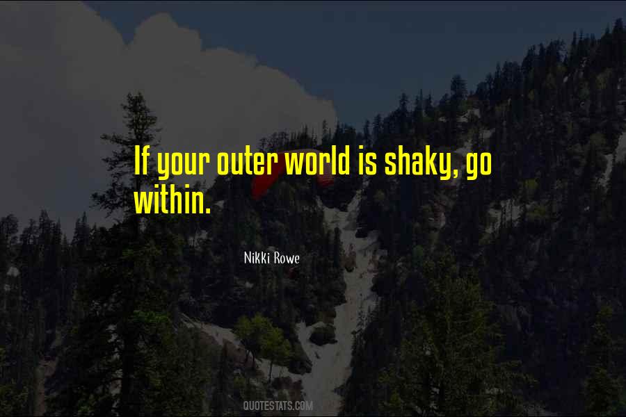 Go Within Quotes #1495593