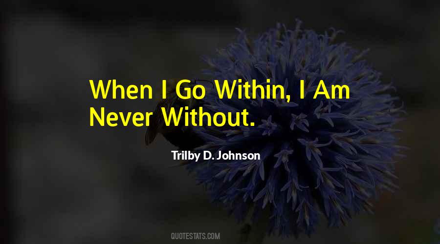 Go Within Quotes #1674273