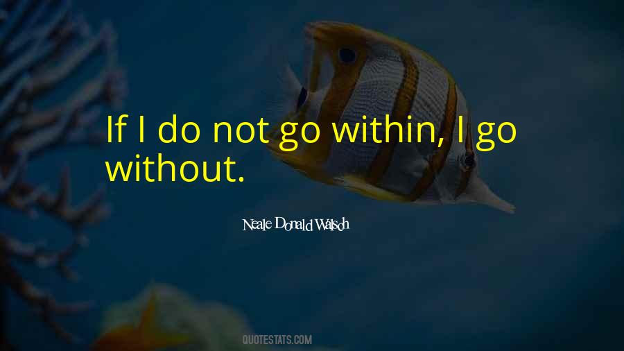 Go Within Quotes #88687