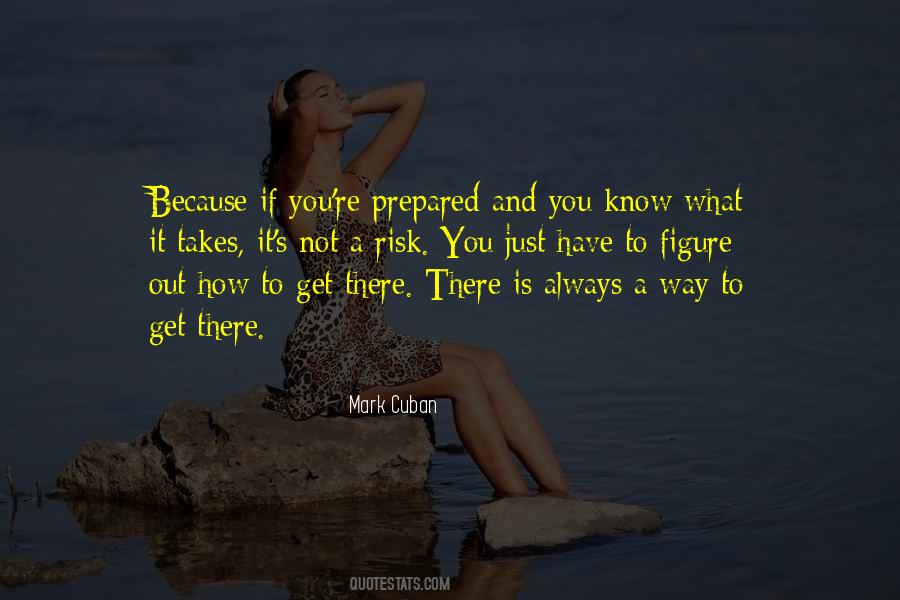 Get Prepared Quotes #1186370