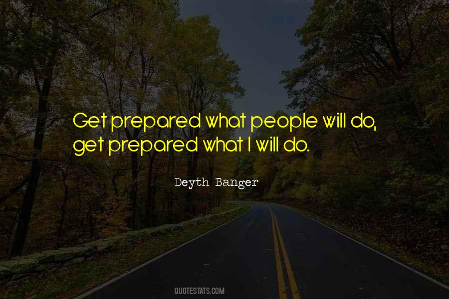 Get Prepared Quotes #485276