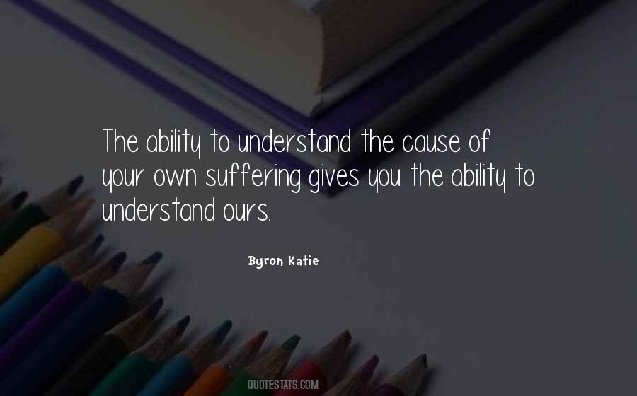 Ability To Understand Quotes #1004201