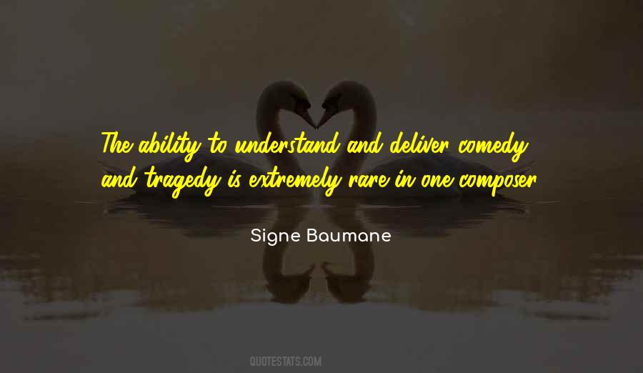 Ability To Understand Quotes #1157800
