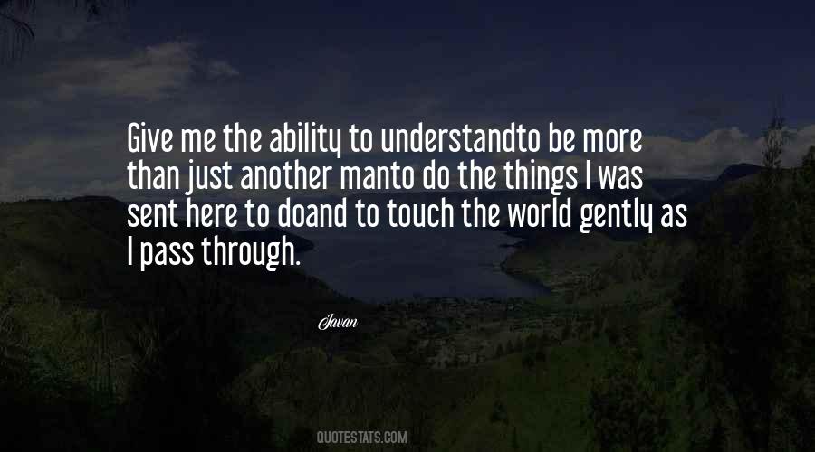 Ability To Understand Quotes #1162863
