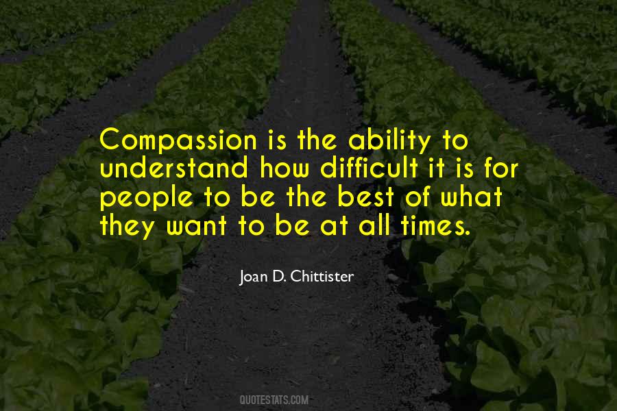 Ability To Understand Quotes #1239454