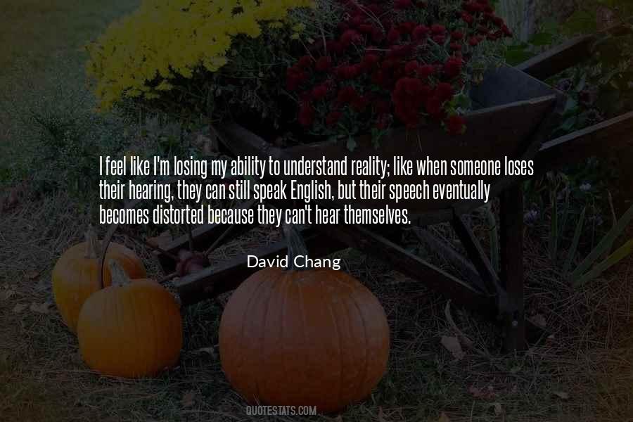 Ability To Understand Quotes #1288173