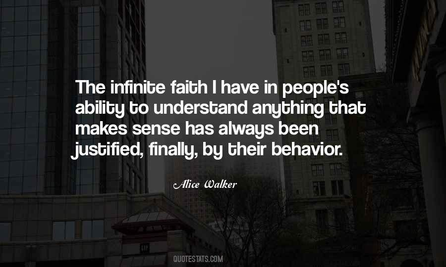 Ability To Understand Quotes #1421051