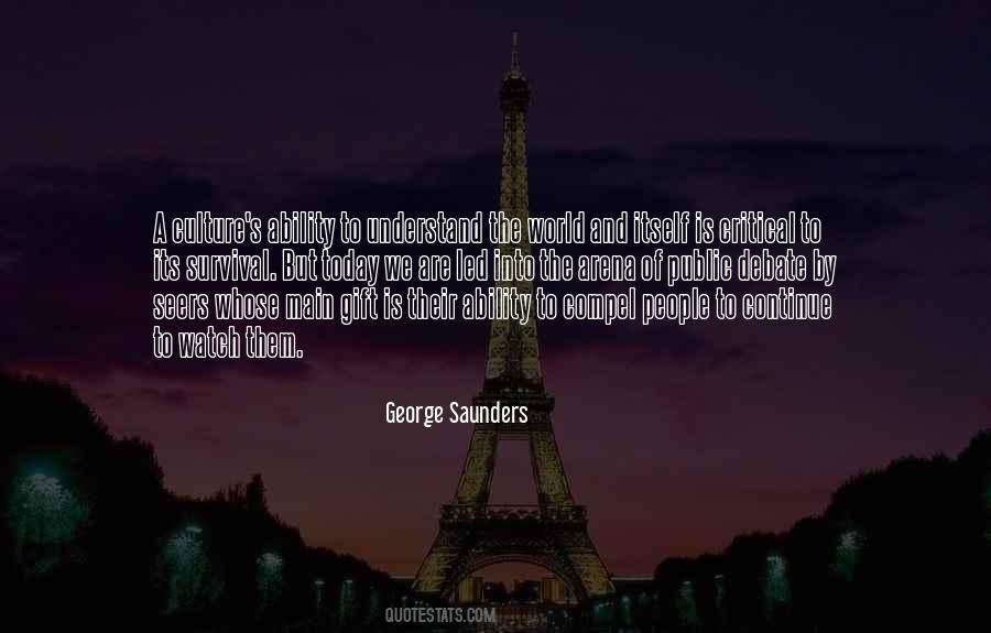 Ability To Understand Quotes #1426707