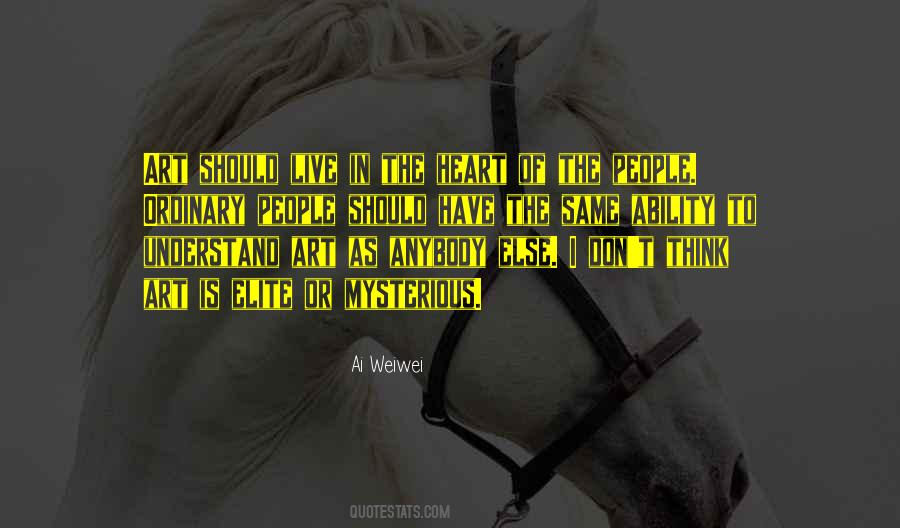 Ability To Understand Quotes #1730042