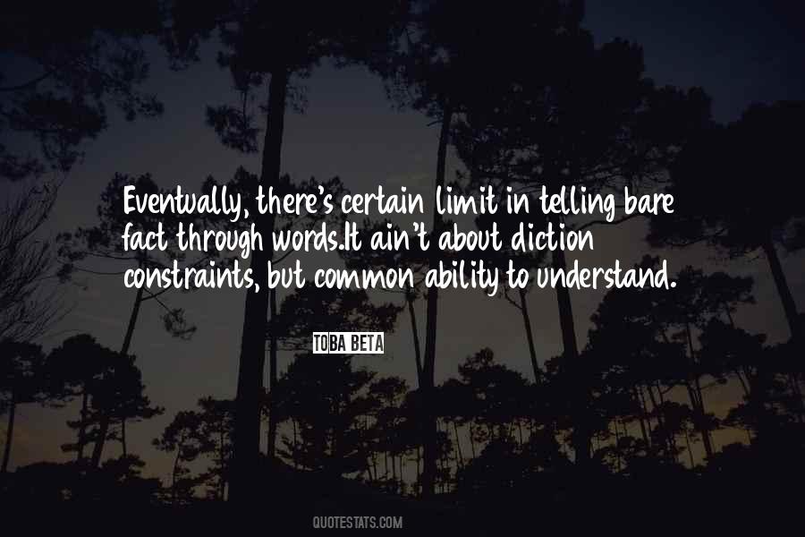 Ability To Understand Quotes #1821001