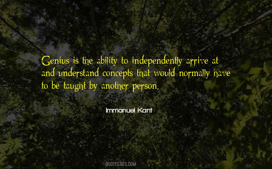 Ability To Understand Quotes #33812