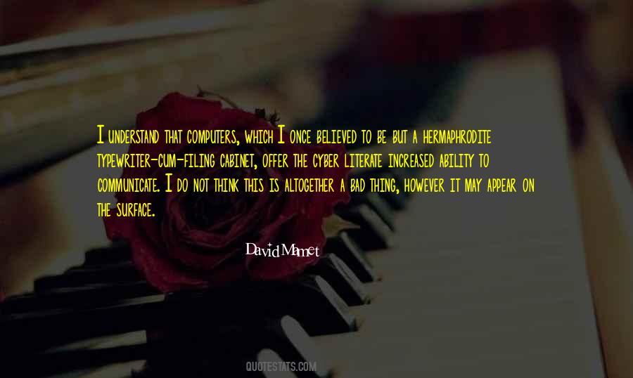 Ability To Understand Quotes #490902