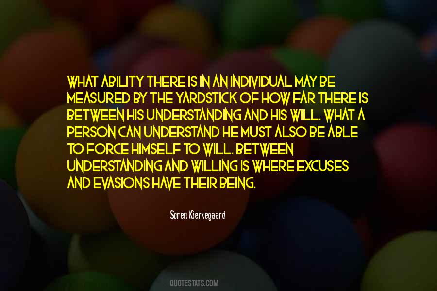Ability To Understand Quotes #524150