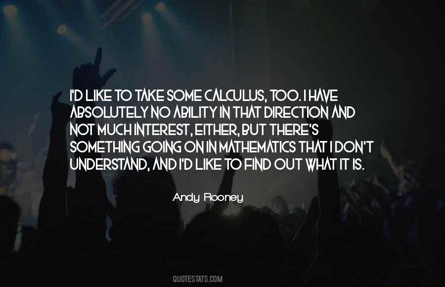 Ability To Understand Quotes #55895