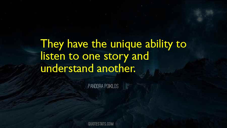 Ability To Understand Quotes #570114