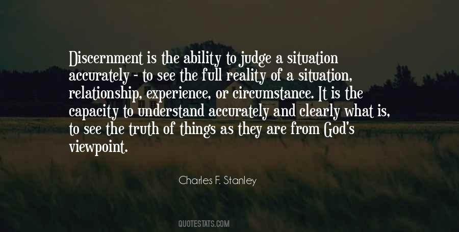 Ability To Understand Quotes #57177
