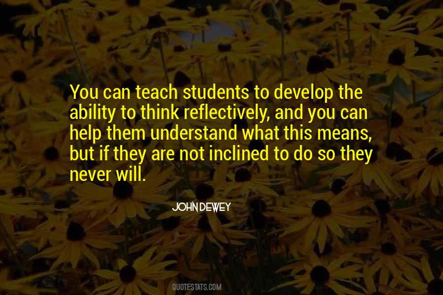 Ability To Understand Quotes #595386