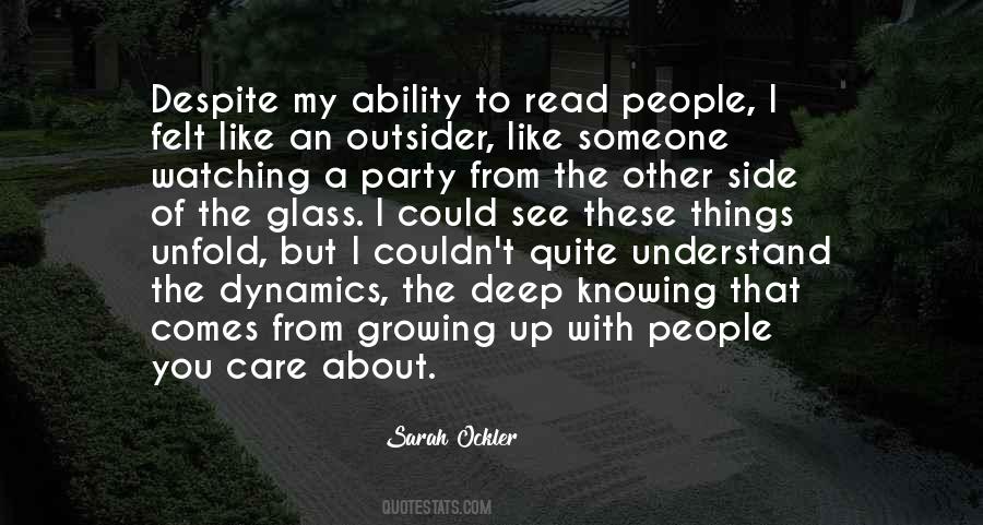 Ability To Understand Quotes #627057