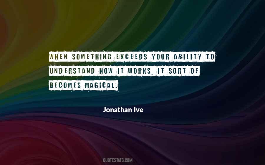 Ability To Understand Quotes #856171