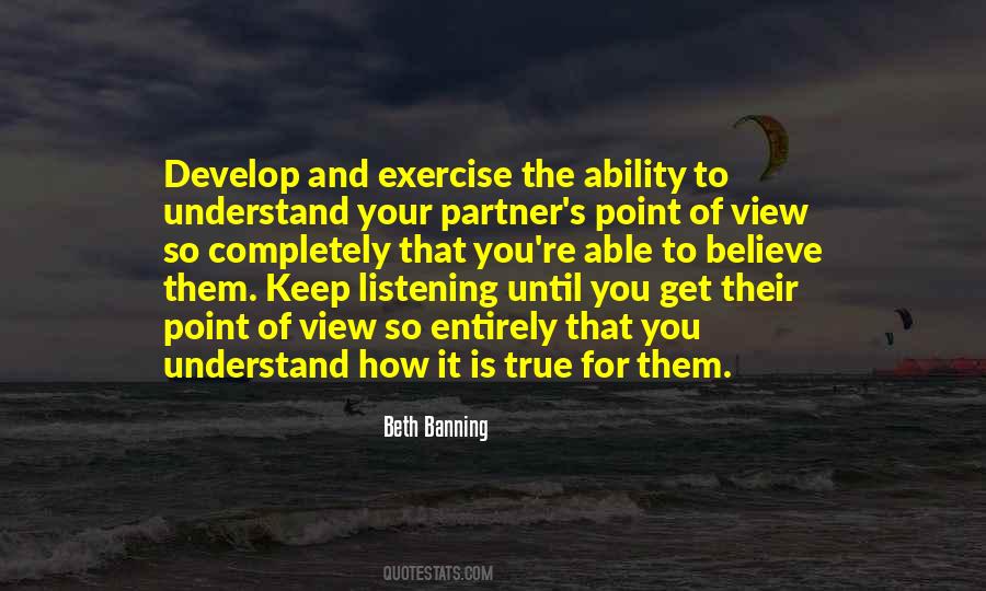 Ability To Understand Quotes #860826