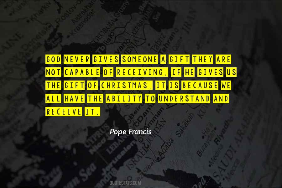 Ability To Understand Quotes #97402