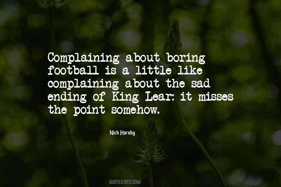 Misses The Point Quotes #497267 Misses The Point Quotes #497267