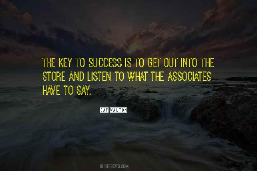 Quotes About Associates #630778