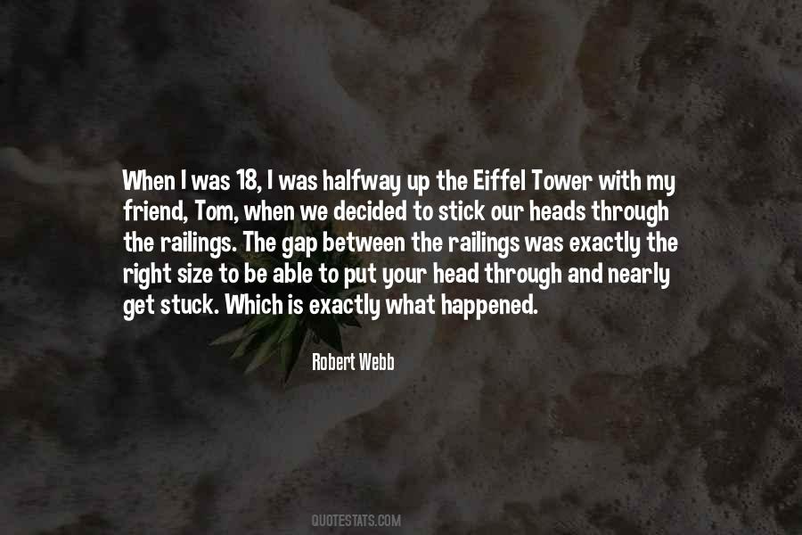 Eiffel Tower With Quotes #1051104