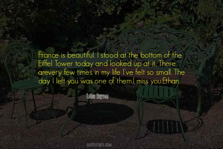 Eiffel Tower With Quotes #1161591