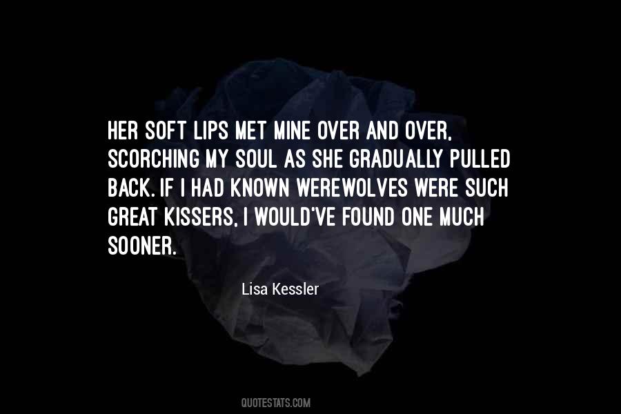 Quotes About Werewolves #1180706