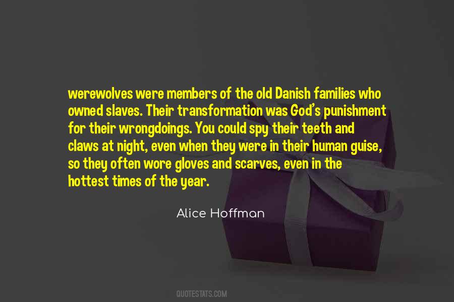 Quotes About Werewolves #1483091