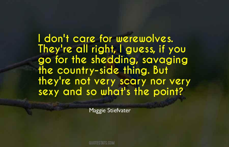 Quotes About Werewolves #1501383