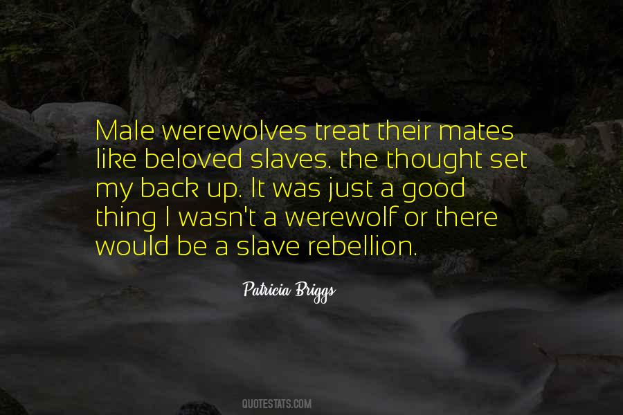 Quotes About Werewolves #1558355