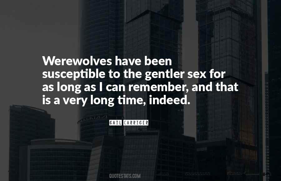 Quotes About Werewolves #1612986