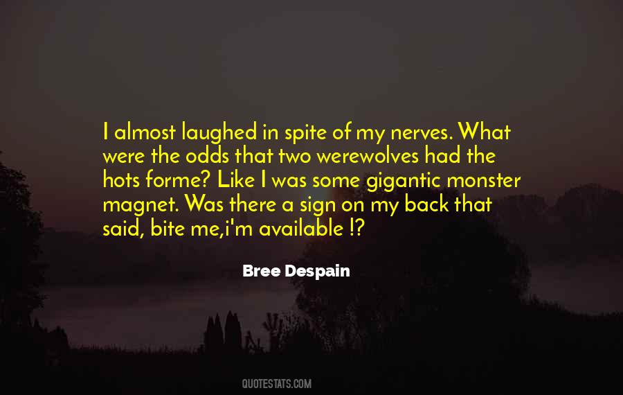 Quotes About Werewolves #1673773