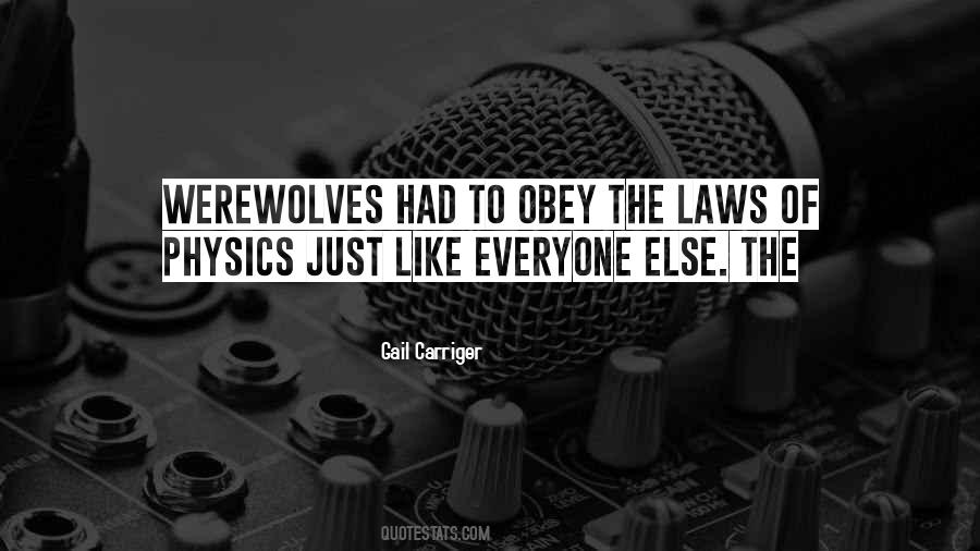 Quotes About Werewolves #1702886