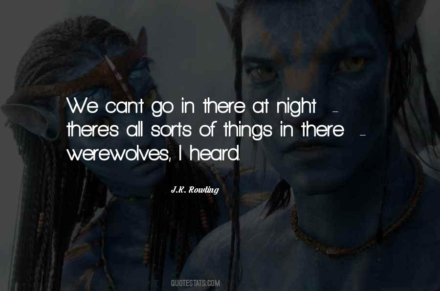 Quotes About Werewolves #1827652