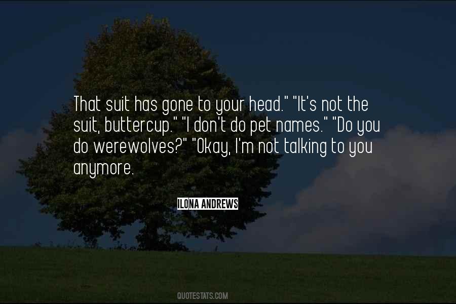 Quotes About Werewolves #1874490