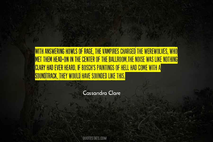 Quotes About Werewolves #198523 Quotes About Werewolves #198523