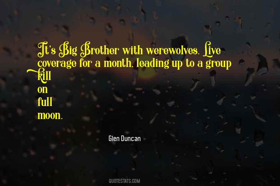 Quotes About Werewolves #209239 Quotes About Werewolves #209239